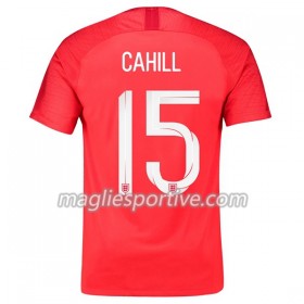 Completo Calcio Inghilterra Cahill 15 Divisa Trasferta Mondiali 2018